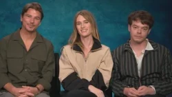 Charlie Heaton on How 'Stranger Things' Prepared Him for 'Below' (Exclusive)