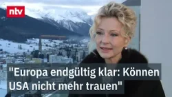"Europa endgültig klar: Können USA nicht mehr trauen" - Navidi zieht Lehren aus Davos "Europa endgültig klar: Können USA nicht mehr trauen" - Navidi zieht Lehren aus Davos