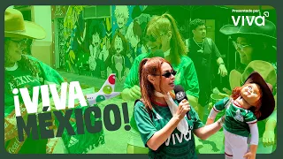 La pasión por la Selección Nacional de México une al mundo | Experiencia con Viva part.6