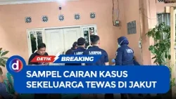 Sampel Cairan dalam Botol di TKP Kasus Sekeluarga Tewas Jakut Sampel Cairan dalam Botol di TKP Kasus Sekeluarga Tewas Jakut