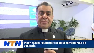 Call for effective plan to tackle wave of violence