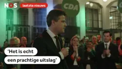 Bontenbal (CDA) spreekt partijgenoten voorzichtig positief toe Bontenbal (CDA) spreekt partijgenoten voorzichtig positief toe