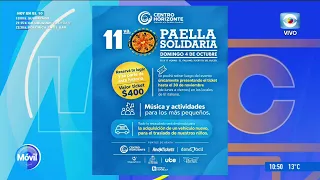 Charity Paella at the Puertito del Buceo for Centro Horizonte