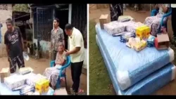 "Santa Claus Nica" brinda ayuda a anciana enferma en Nindirí