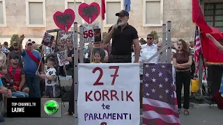 Top Channel/ “Besa s’jepet te ata që e shkelin”,protestuesi për Ramën: Besa s’është për ty mashtrues