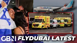 Flydubai hijack Latest: Israeli officials probe 'jihadist terror attack' as flight arrives in Israel
