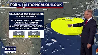 Houston weather: Watching potential rain chances for new week