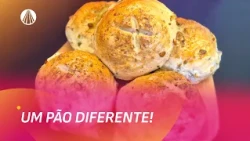 Pão de amendoim caseiro com sabor surpreendente | Sabor de Vida