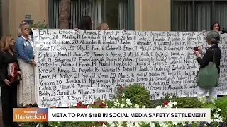 Meta Child Safety Deal Puts Rivals on Notice