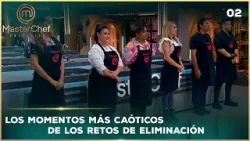 Los momentos MÁS CAÓTICOS de los Retos de Eliminación Parte 2 | Master Chef Celebrity 2022