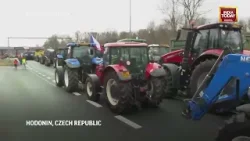 Czech Farmers Join Forces With Colleagues From Neighboring Countries To Protest Eu Policies
