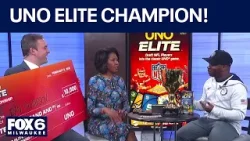 Milwaukee's Ian Thompson wins Uno Elite Championship in Las Vegas | FOX6 News Milwaukee Milwaukee's Ian Thompson wins Uno Elite Championship in Las Vegas | FOX6 News Milwaukee