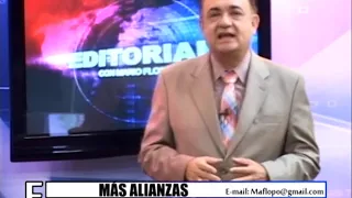 Editorial  "Mas Alianzas" - Mario Flores ponce