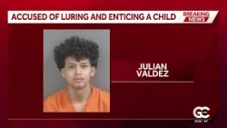 Immokalee man accused of luring and enticing children while wearing mask