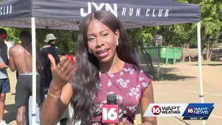 Jackson runners share how they exercise safely in the summer heat1