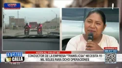 Chofer baleado por extorsionadores necesita operación urgente: esposa pide ayuda