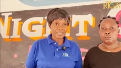 Rezo Kominal Fanm Kapoti(RKFK) ak SJM-Haïti remèt yon chèk 50.000g bay 50 fanm migran.