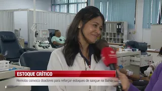 HEMOBA CALLS FOR DONORS TO REPLENISH BLOOD SUPPLIES IN BAHIA - 09/02/2026