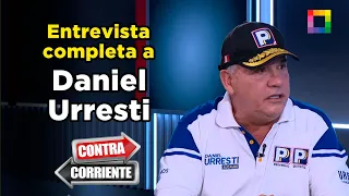 Against the Current - AUG 28 - FULL INTERVIEW WITH DANIEL URRESTI | Willax