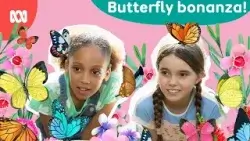 How to befriend butterflies! ? | Gardening Australia Junior | ABC Kids