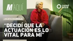 M/Aquí - Julieta Egurrola (28/01/2026)