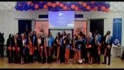 On Beş Kasım Kıbrıs Üniversitesi yeni mezunlarını verdi...