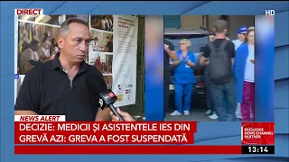 Decision: Doctors and nurses end strike today