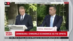 Sorin Grindeanu, detalii după discuția cu Luca Niculescu. Știri B1TV_ 8 oct. 2026