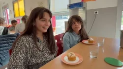 Taste Week "Breweries and Distilleries in Limousin": A Themed School Lunch