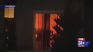 Family loses brand new home, beloved dog to fire