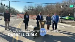 63rd & Zoo Drive Intersection - Ribbon Cutting