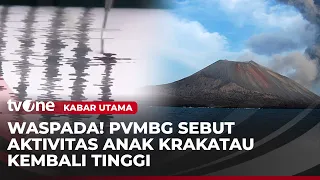 Anak Krakatau Erupts Again, Strombolian Eruption for Third Time | Top News
