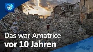 10 Jahre nach der Erdbeben-Katastrophe in Italien: Wiederaufbau kommt nur langsam voran