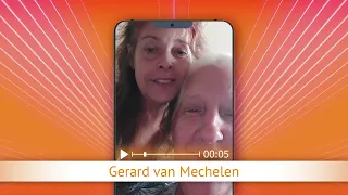 TV Oranje app video message - Gerard van Mechelen