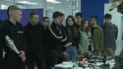 Ярославскую молодёжь учили управлять беспилотниками