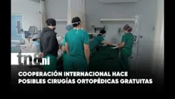 Hospital Lenín Fonseca realiza cirugías ortopédicas gratuitas con apoyo internacional