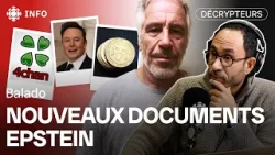Affaire Epstein: 3 millions de documents dévoilés | Décrypteurs