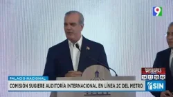 Abinader será el primero en utilizar el nuevo tramo del sistema de transporte urbano.