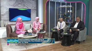 Rampai Pagi 01 Oktober 2026, Wawancara - Pesta Konvo Sempena Majlis Konvokesyen Politeknik Brunei