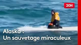 Alaska: 15-year-old teenager miraculously found at sea