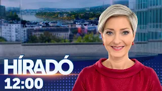 Híradó 12 óra - HírTV
