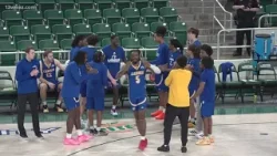 Georgia College takes on Lander in college basketball double-header