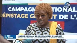 CANAL3-BENIN : Le 13h au Bénin du Vendredi 03 Avril  2026