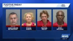 Fugitive Friday for March 13, 2026