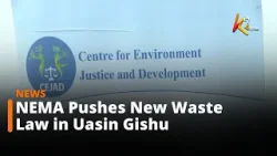 NEMA Engages Uasin Gishu Stakeholders on New Waste Law Rollout