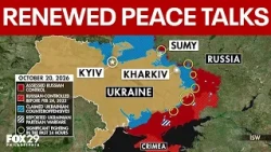 Putin open to new round of peace talks with Ukraine, U.S.