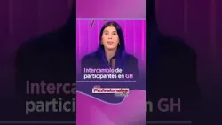 #LosProfesionalesConFlor | Intercambio de participantes en GH