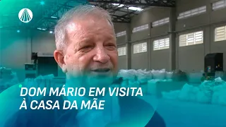 Dom Mário visita usina de triagem e compostagem do Santuário Nacional | TJ Aparecida