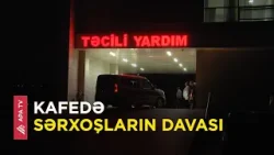 Şəmkirdə 27 yaşlı kişi bıçaqlanıb – APA TV