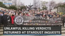 Unlawful killing verdicts returned at Stardust inquests